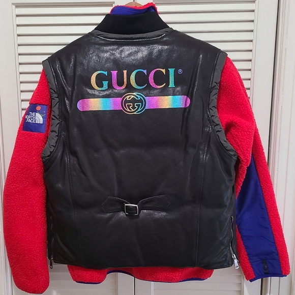 Gucci leather goose down puffer coat - Picture 16 of 16